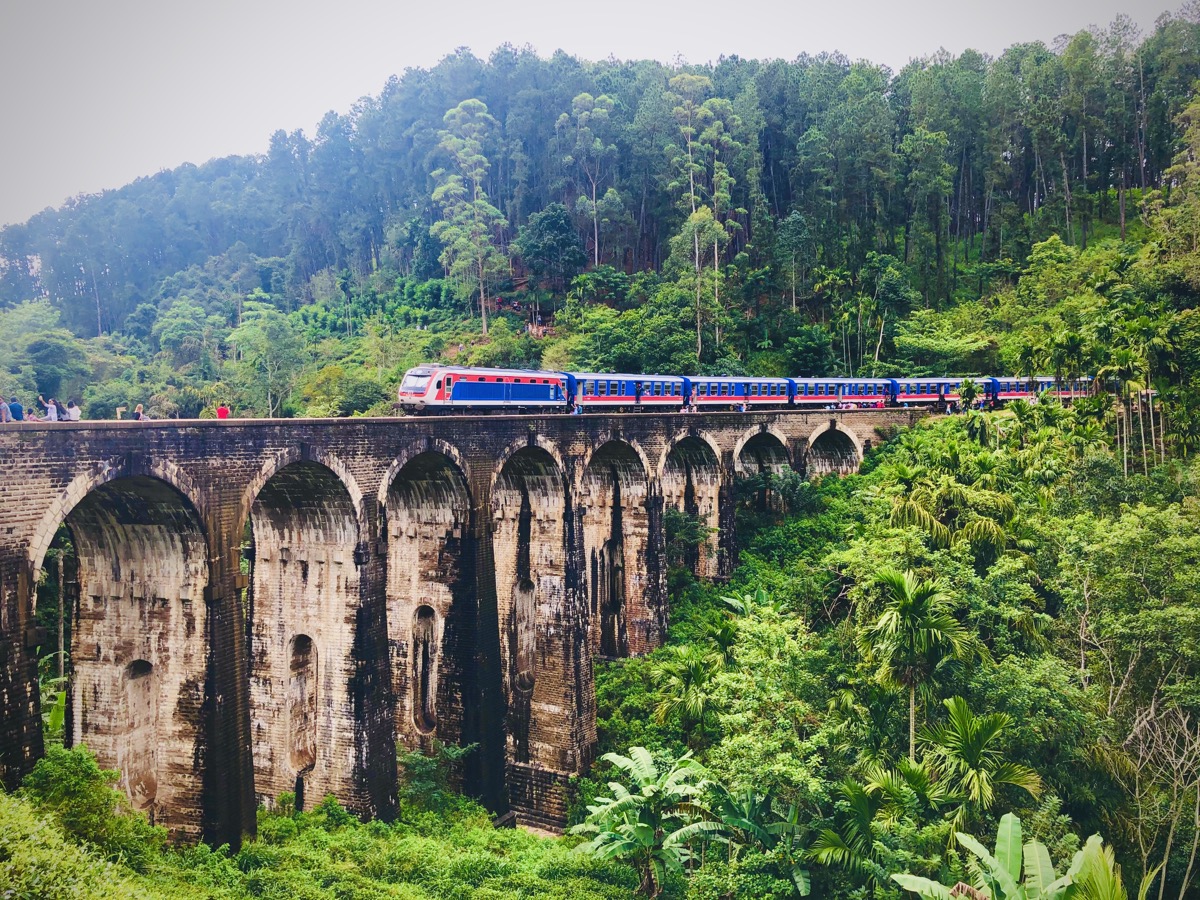 Nine Arch Bridge, Ella